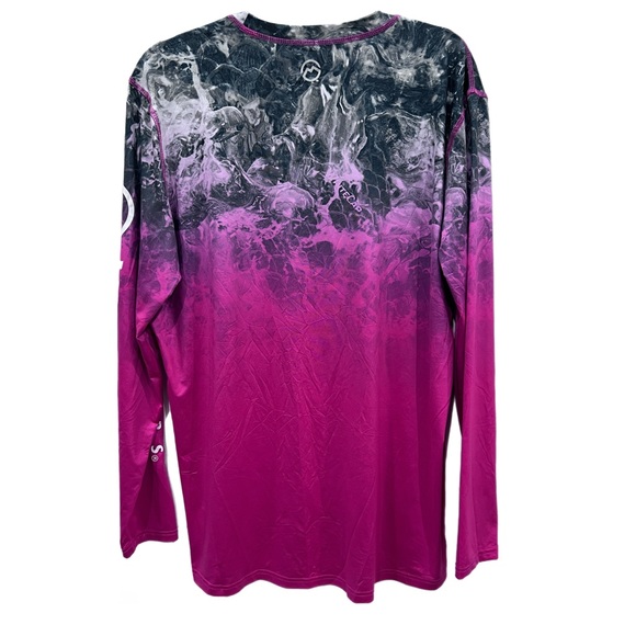 Long Sleeve Sun Protection Pullover Lot of 2 - Picture 3 of 6